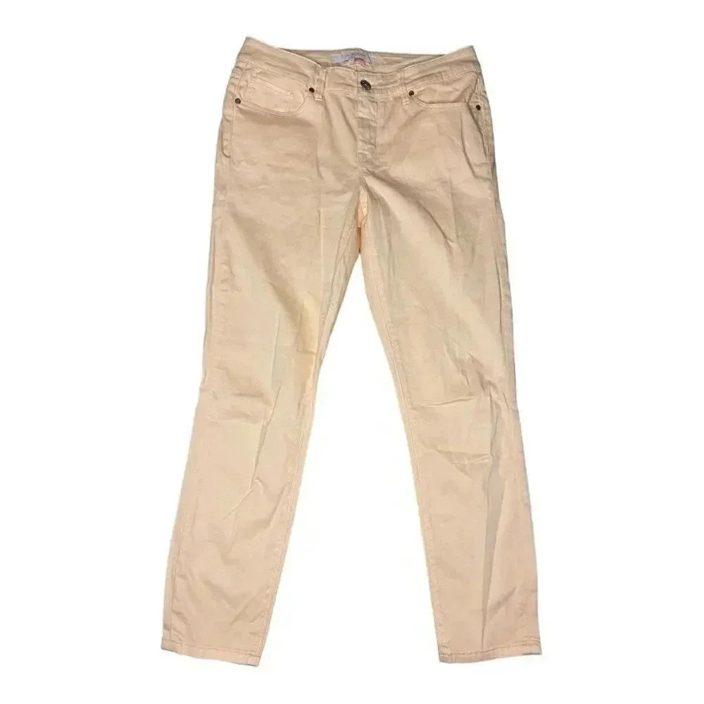 Isaac Mizrahi‎ Size 10 Light Pink Jeans